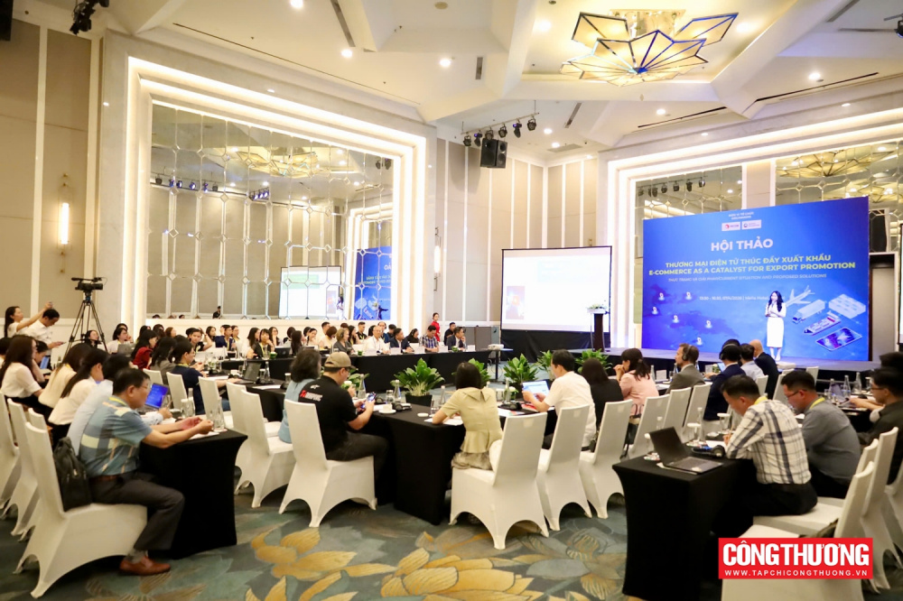 Thương mại điện tử xuyên biên giới: "Đòn bẩy" đưa thương hiệu Việt vươn tầm toàn cầu