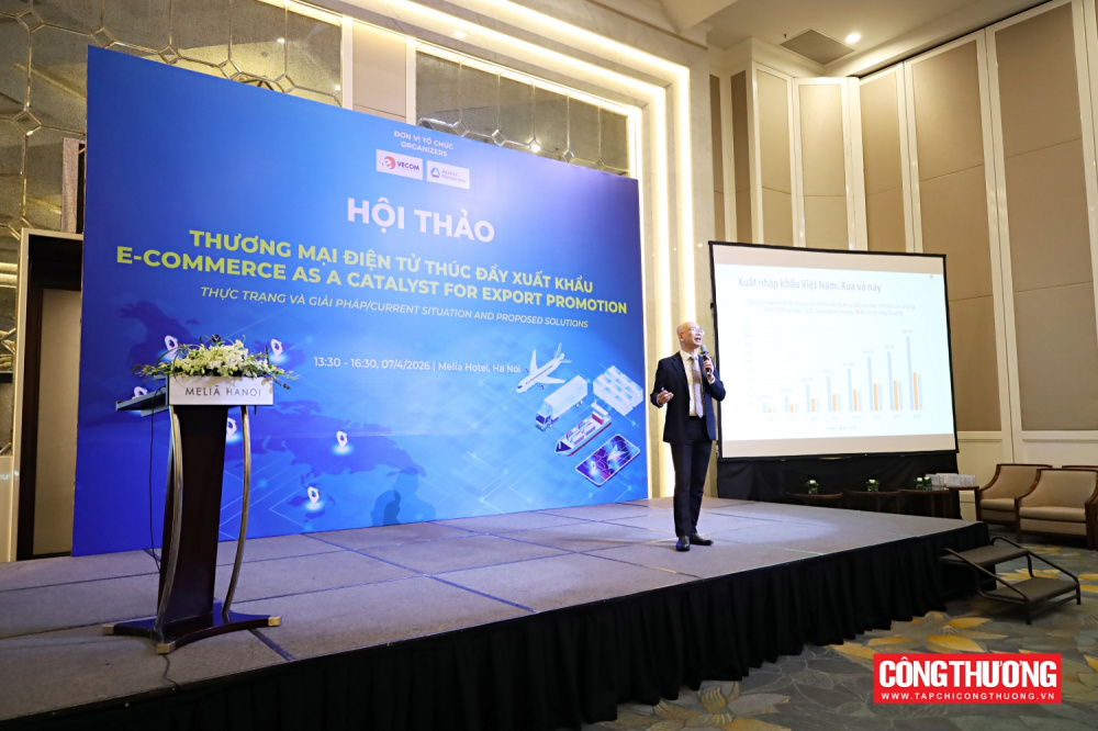 Thương mại điện tử xuyên biên giới: "Đòn bẩy" đưa thương hiệu Việt vươn tầm toàn cầu