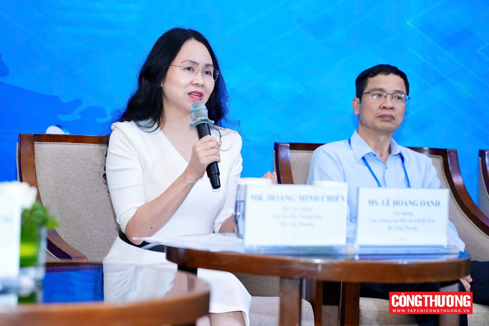 Một số hình ảnh tại hội thảo “Thương mại điện tử thúc đẩy xuất khẩu - Thực trạng và giải pháp”