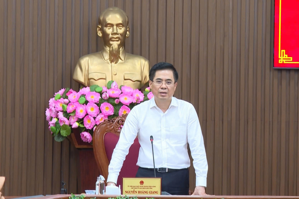 Chủ tịch UBND tỉnh Quảng Ngãi