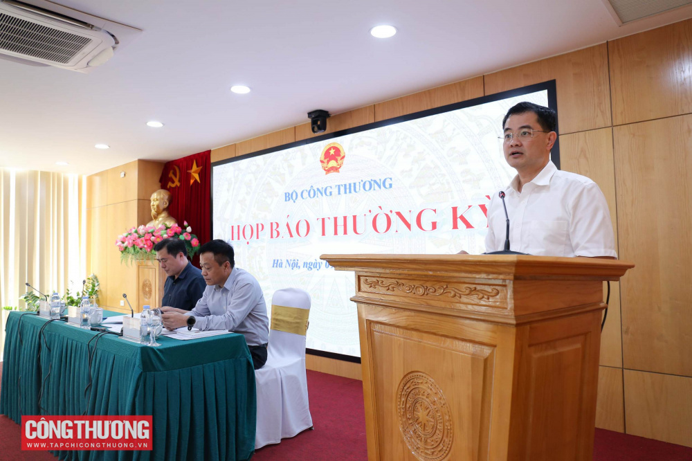 Bộ Công Thương tổ chức họp báo thường kỳ quý I/2026