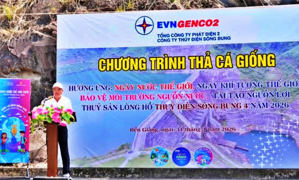 thủy điện Sông Bung