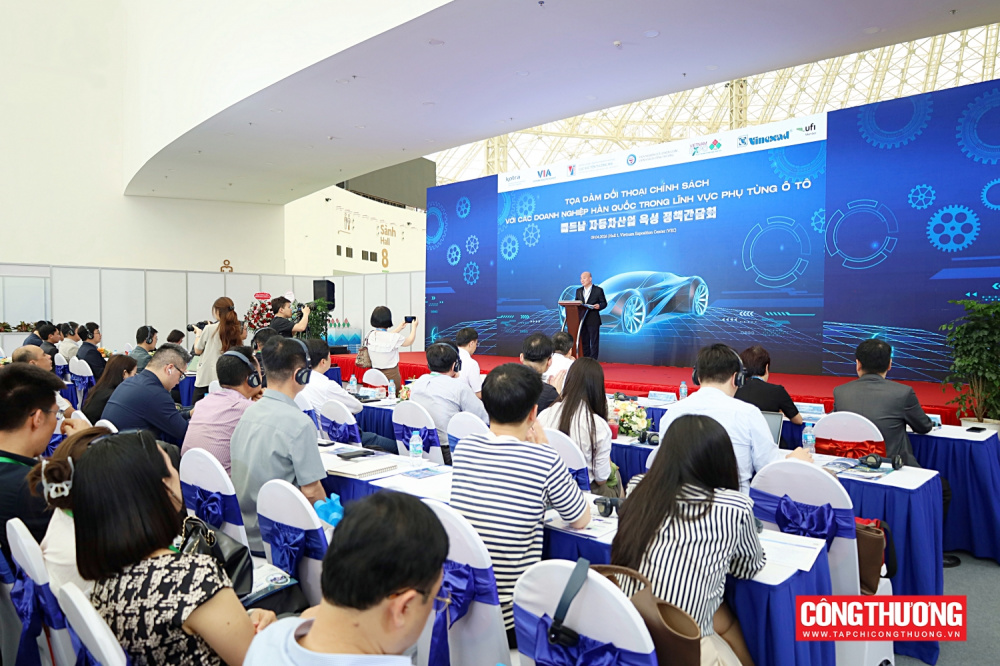 Thúc đẩy hợp tác Việt Nam - Hàn Quốc trong chuỗi cung ứng phụ tùng ô tô