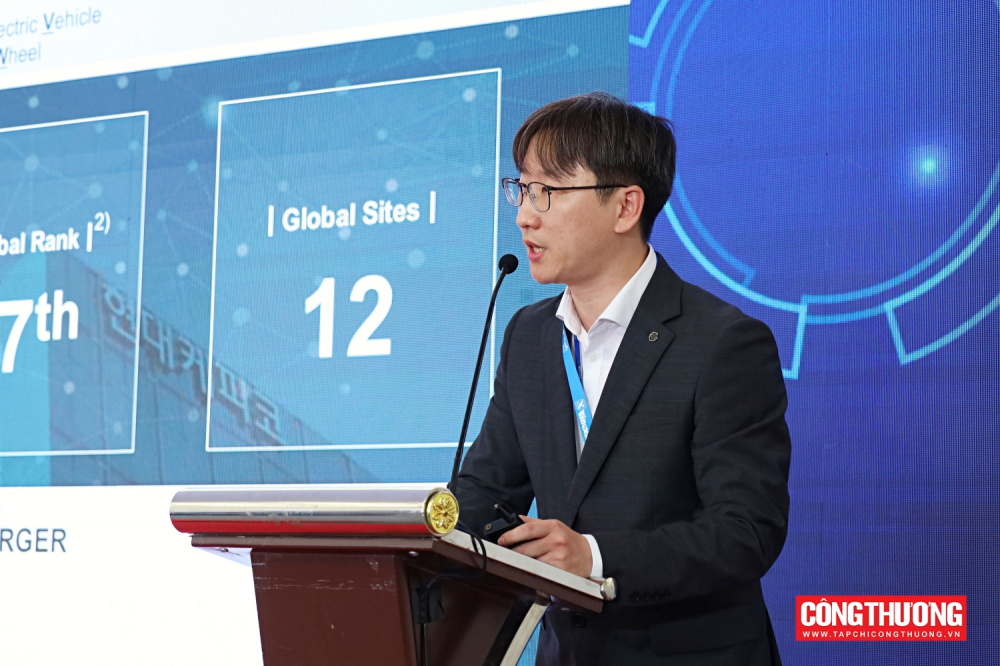 Một số hình ảnh tại tọa đàm Đối thoại chính sách với các doanh nghiệp Hàn Quốc trong lĩnh vực phụ tùng ô tô