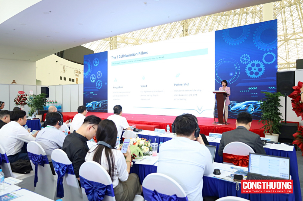 Một số hình ảnh tại tọa đàm Đối thoại chính sách với các doanh nghiệp Hàn Quốc trong lĩnh vực phụ tùng ô tô