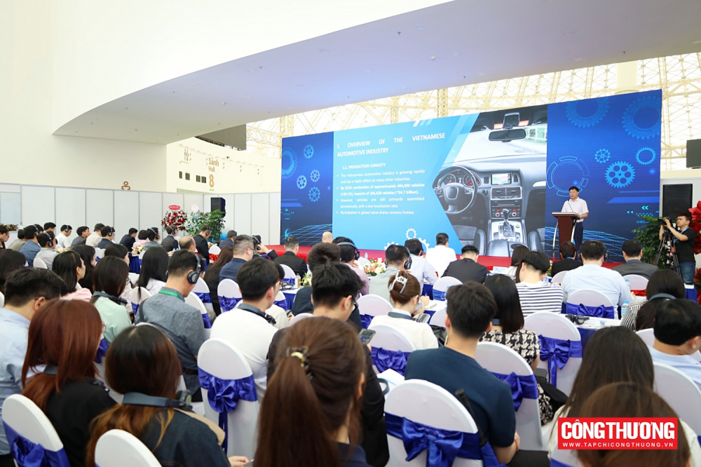 Một số hình ảnh tại tọa đàm Đối thoại chính sách với các doanh nghiệp Hàn Quốc trong lĩnh vực phụ tùng ô tô