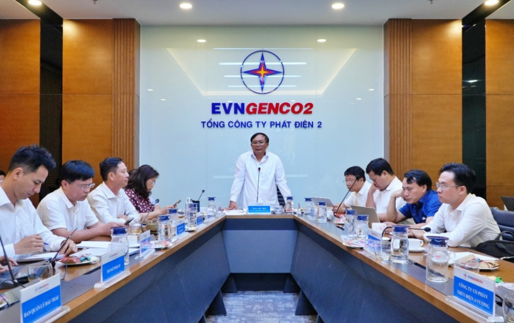 chủ tịch HĐQT Tổng công ty Phát điện 2