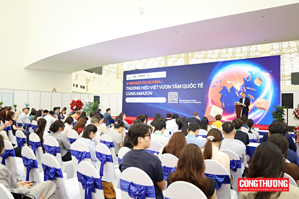 Vietnam Expo 2026: Tiếp sức cho doanh nghiệp Việt Go Global cùng Amazon