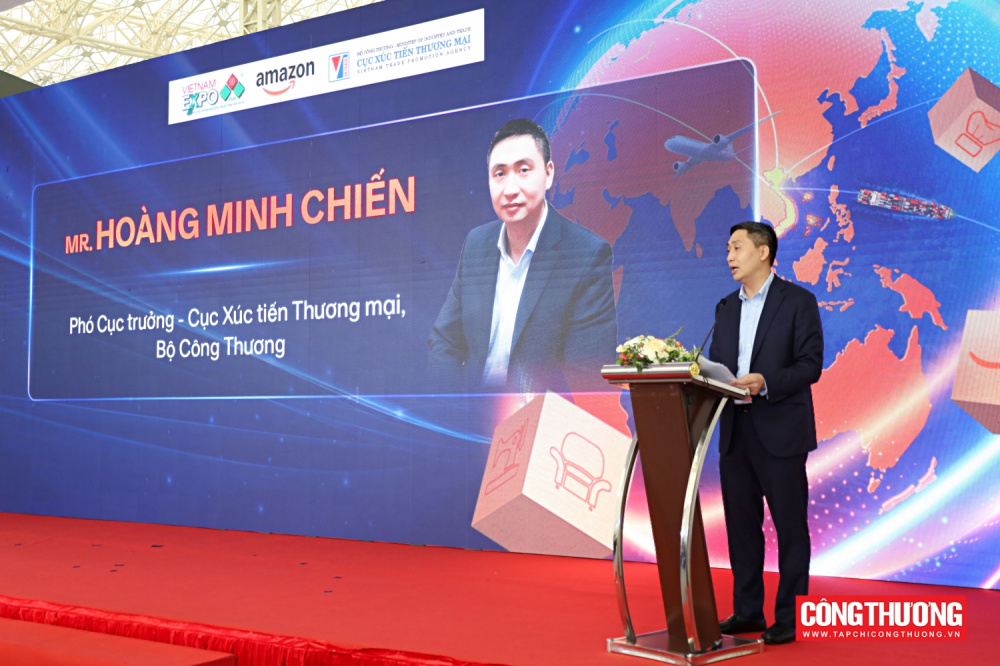 Một số hình ảnh tại hội thảo V - Brands go global: Thương hiệu Việt vươn tầm quốc tế cùng Amazon