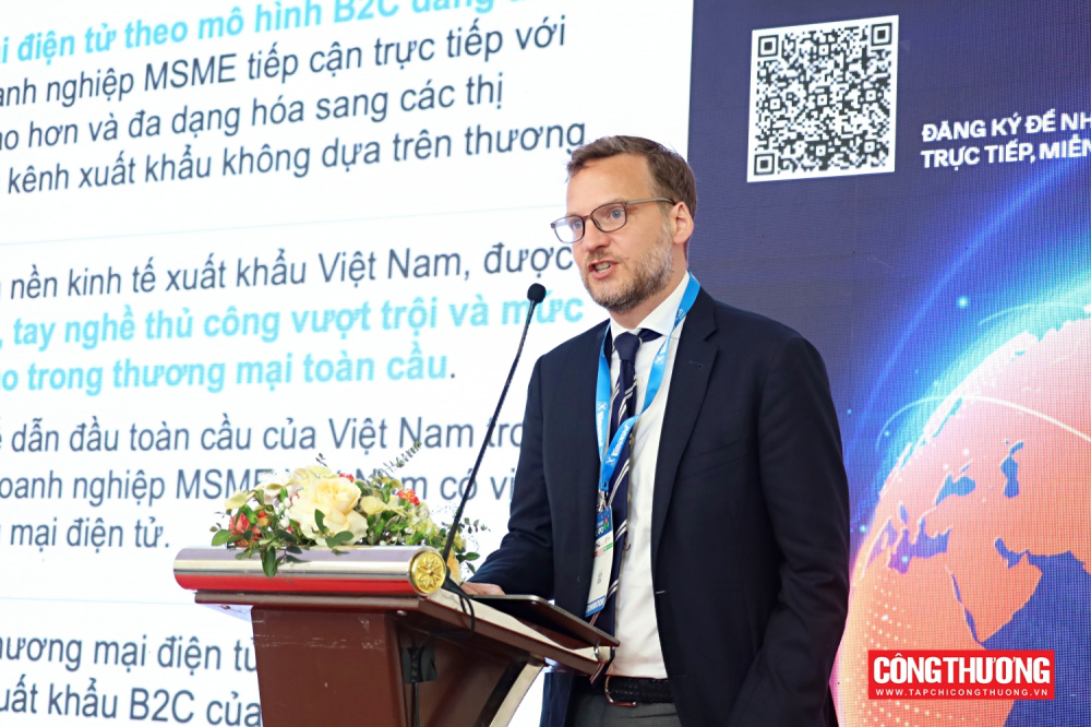 Một số hình ảnh tại hội thảo V - Brands go global: Thương hiệu Việt vươn tầm quốc tế cùng Amazon