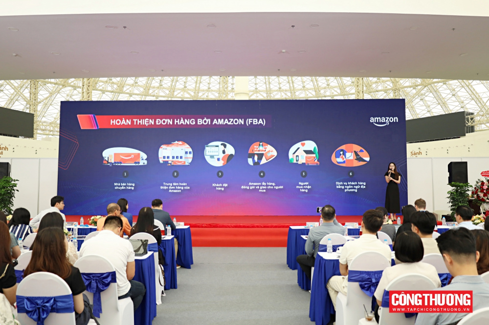 Một số hình ảnh tại hội thảo V - Brands go global: Thương hiệu Việt vươn tầm quốc tế cùng Amazon