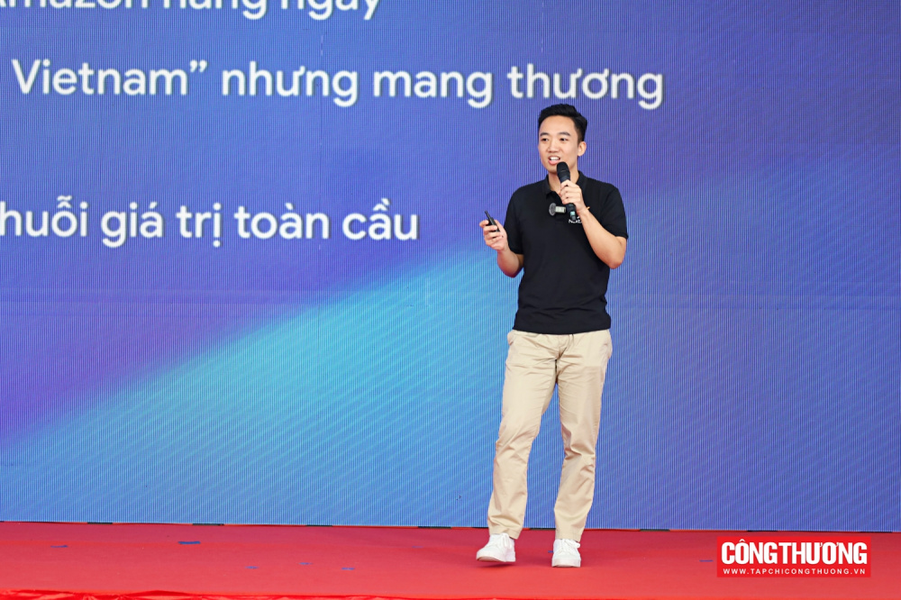 Một số hình ảnh tại hội thảo V - Brands go global: Thương hiệu Việt vươn tầm quốc tế cùng Amazon