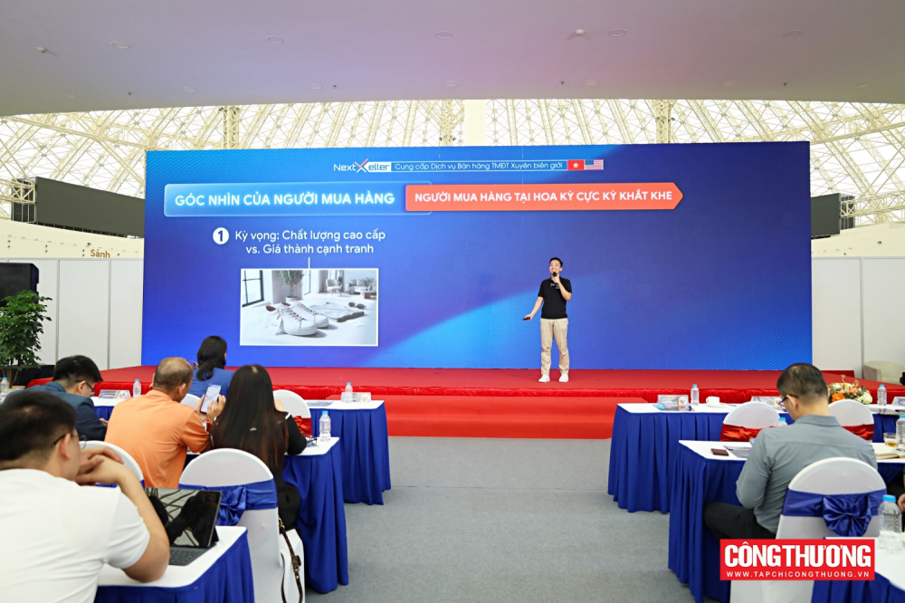 Một số hình ảnh tại hội thảo V - Brands go global: Thương hiệu Việt vươn tầm quốc tế cùng Amazon