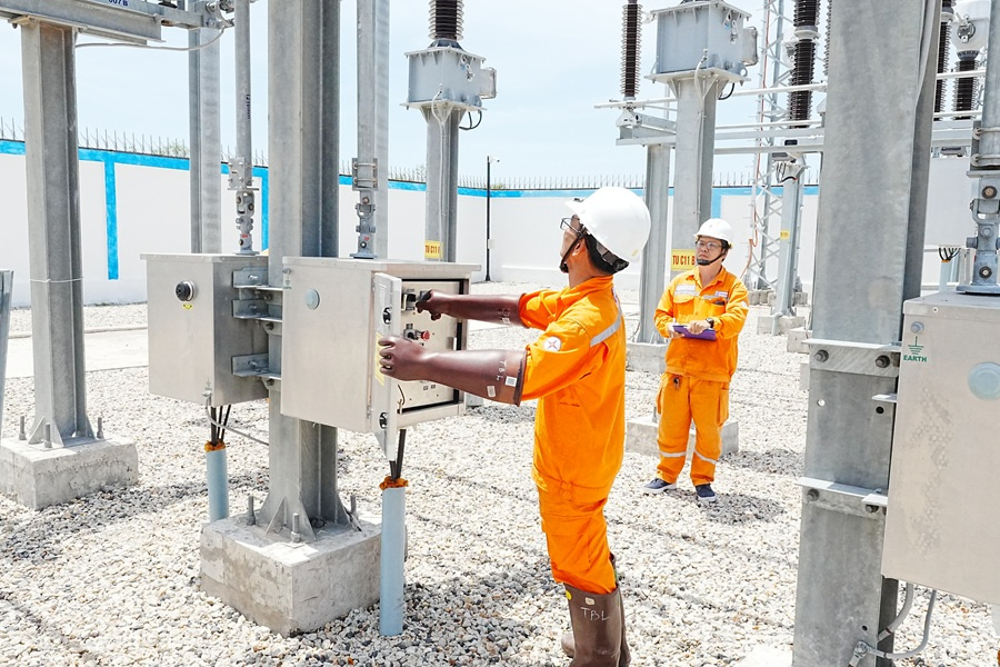 EVNSPC đã đảm bảo cung ứng điện an toàn, ổn định tại các tỉnh phía Nam trong 4 tháng đầu năm