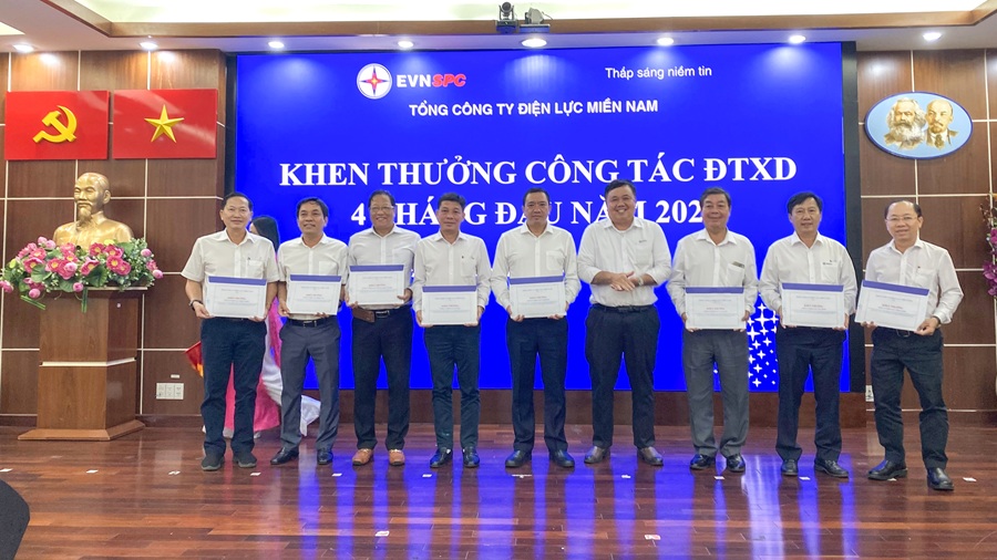 EVNSPC đã đảm bảo cung ứng điện an toàn, ổn định tại các tỉnh phía Nam trong 4 tháng đầu năm