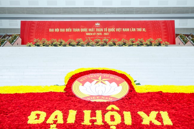 Mặt trận Tổ quốc Việt Nam - Nòng cốt chính trị trong tập hợp, đoàn kết và phát huy vai trò của nhân dân trong kỷ nguyên mới theo tinh thần Đại hội XIV của Đảng- Ảnh 11. Mặt trận Tổ quốc Việt Nam - Nòng cốt chính trị trong tập hợp, đoàn kết và phát huy vai trò của nhân dân trong kỷ nguyên mới theo tinh thần Đại hội XIV của Đảng- Ảnh 11.