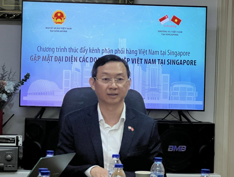 Mở rộng mạng lưới ph&acirc;n phối h&agrave;ng h&oacute;a Việt Nam tại thị trường Singapore