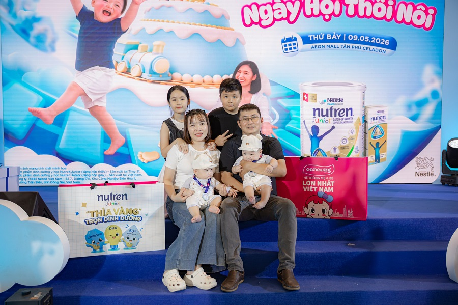 “Ngày hội thôi nôi” quy tụ hàng trăm gia đình, hướng tới xác lập kỷ lục Việt Nam