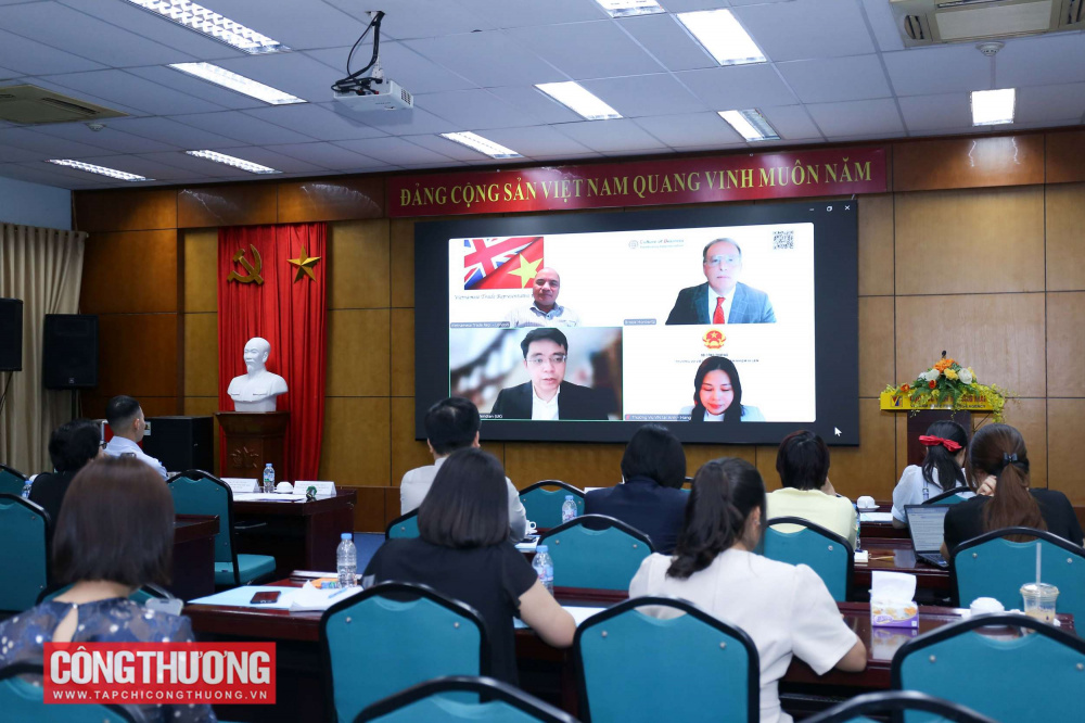 Chủ động thích ứng, khai thác tối đa cơ hội tại thị trường Vương quốc Anh