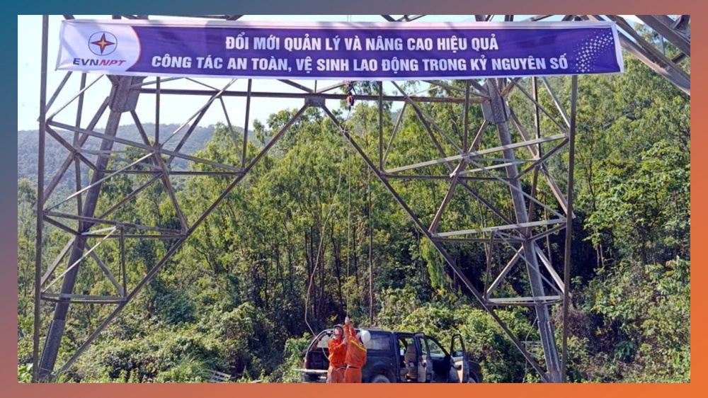 Đảm bảo vận hành an toàn đường dây truyền tải điện 500kV Bắc - Nam