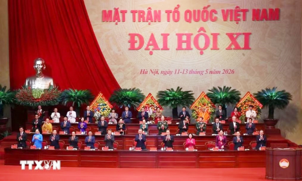 đại hội mặt trận Tổ quốc