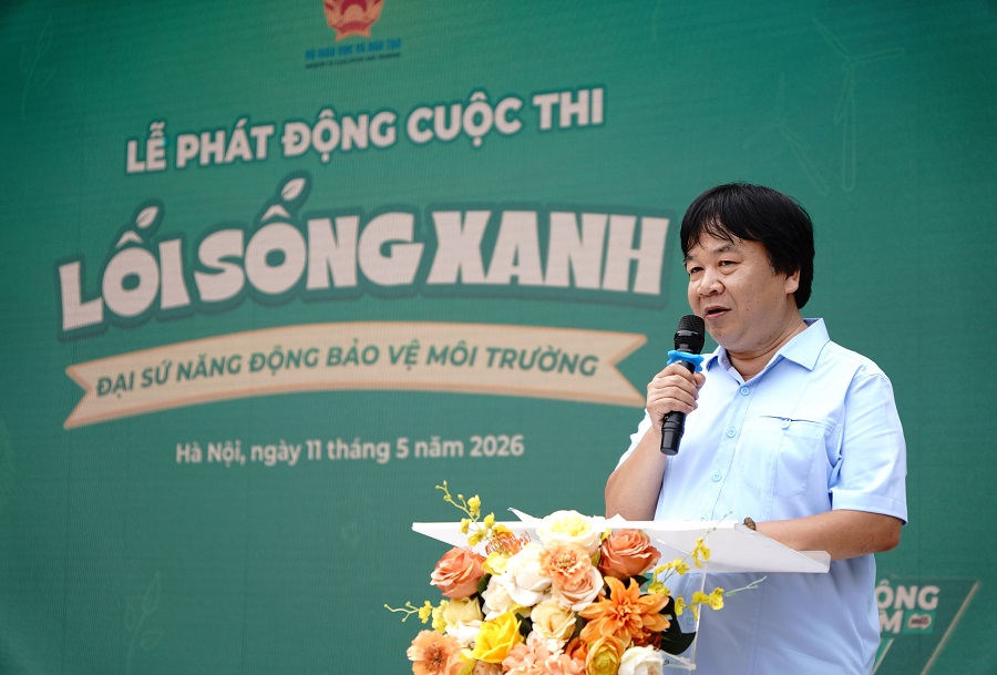 Khởi động cuộc thi lan tỏa lối sống xanh cho học sinh