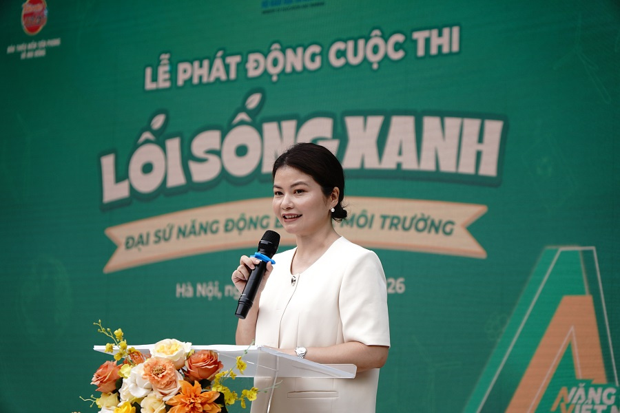 Khởi động cuộc thi lan tỏa lối sống xanh cho học sinh