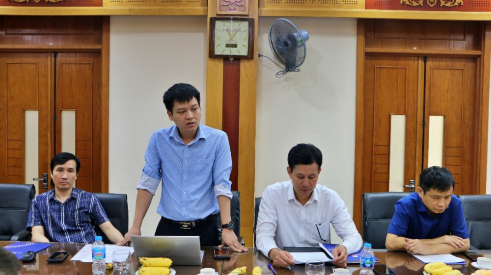 kiểm tra an toàn đập tại Thủy điện Trung Sơn