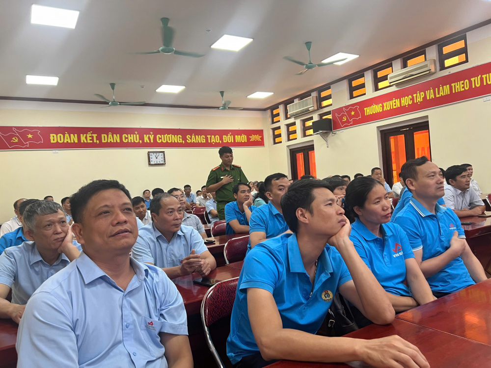 công đoàn Tổng công ty Thép