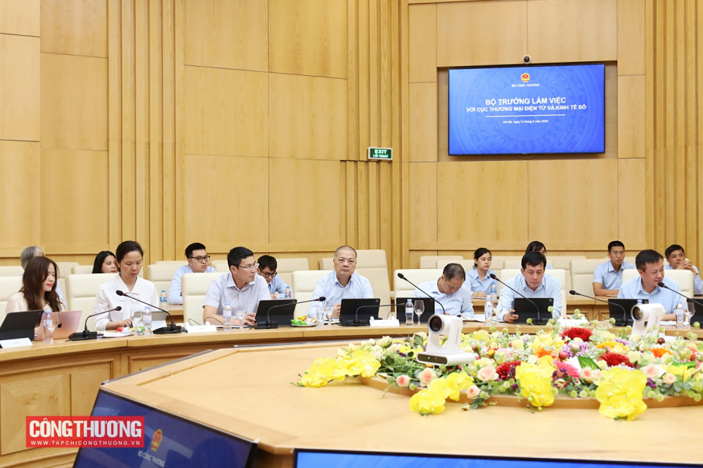 Cục Thương mại điện tử và Kinh tế số: Chuyển từ quản lý sang quản trị, xây dựng giải pháp gắn với mục tiêu phát triển từng giai đoạn