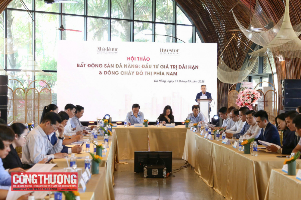 Hội thảo “Bất động sản Đà Nẵng: Đầu tư giá trị dài hạn và Dòng chảy đô thị phía Nam”