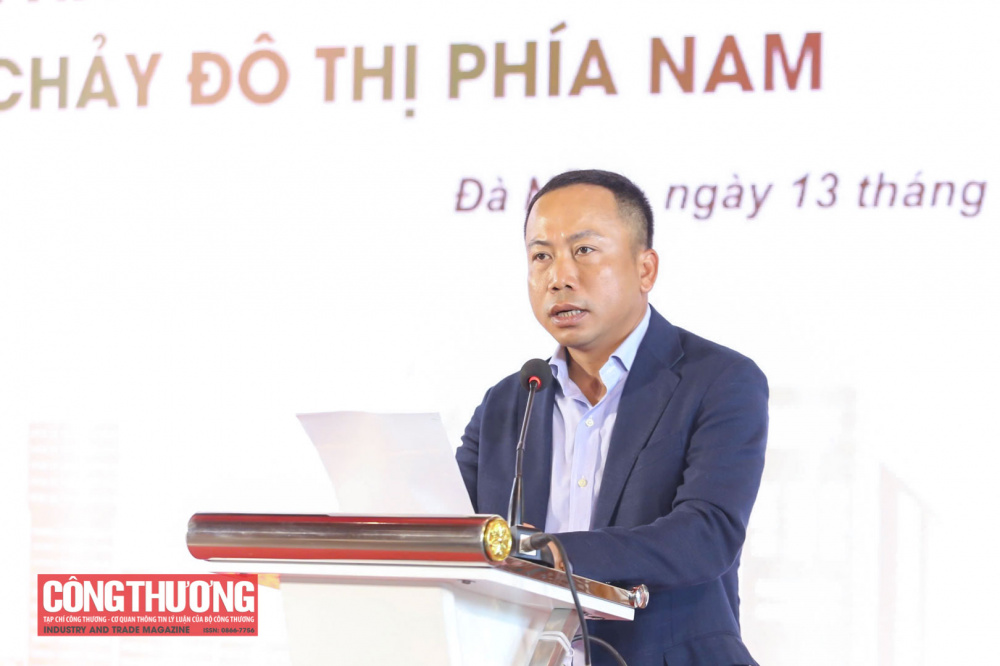 ông Phạm Đức Sơn - Tổng biên tập Tạp chí Nhà đầu tư