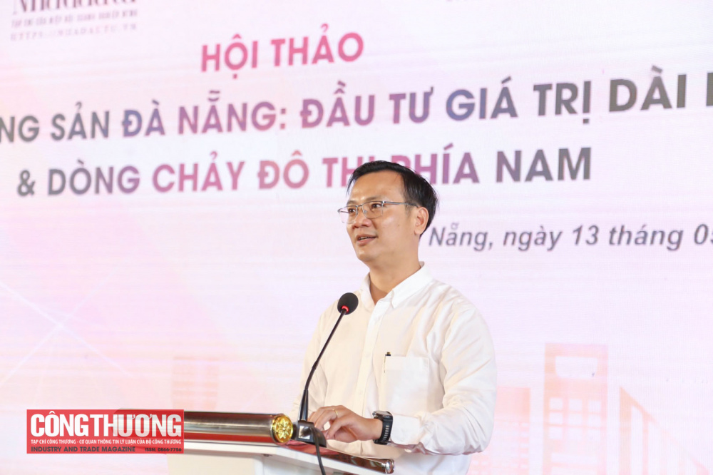 Ông Lê Văn Tuấn, Phó giám đốc Sở Xây dựng TP. Đà Nẵng