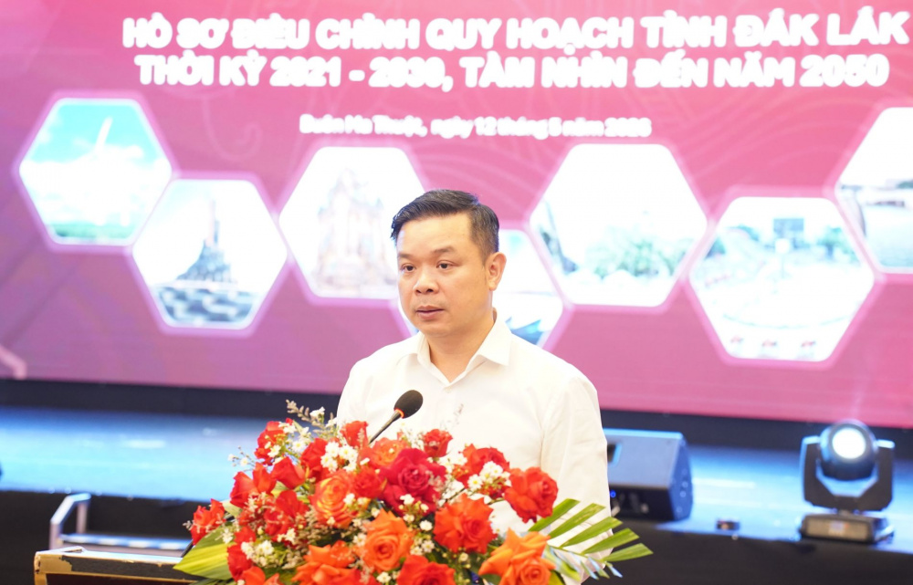 Chủ tịch UBND tỉnh Đắk Lắk Đỗ Hữu Huy