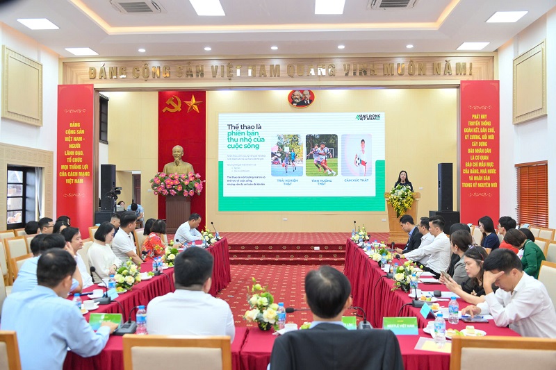 Nestlé MILO đồng hành phát triển thế hệ trẻ toàn diện