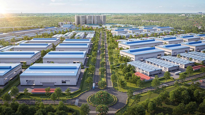 KCN Hoàng Diệu ưu tiên thu hút các doanh nghiệp sản xuất công nghệ cao, công nghiệp hỗ trợ và logistics