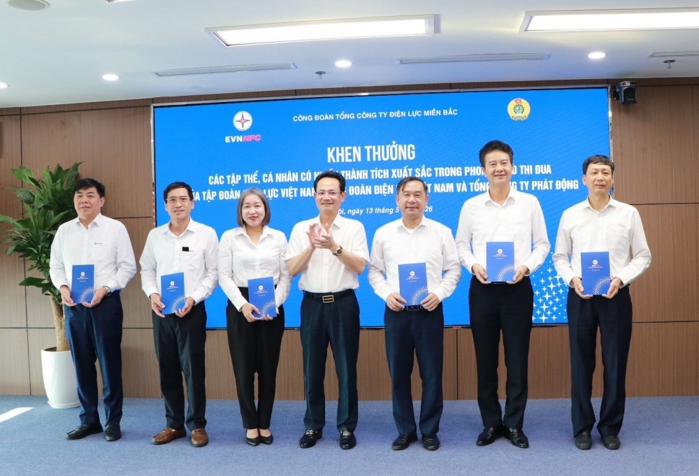 EVNNPC tôn vinh người lao động tiêu biểu và lan tỏa khát vọng đổi mới sáng tạo năm 2026