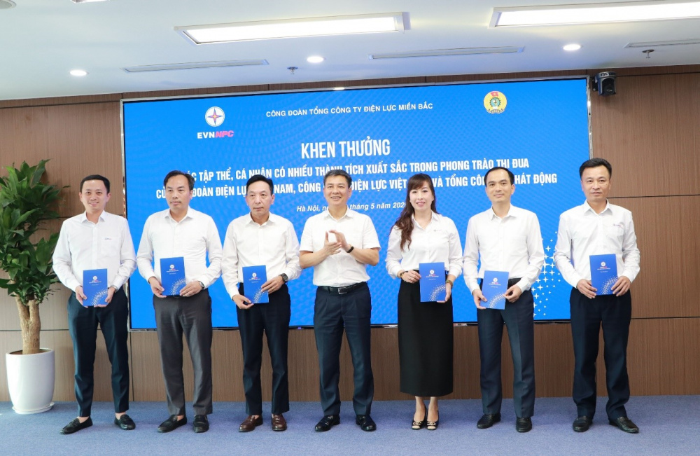 EVNNPC tôn vinh người lao động tiêu biểu và lan tỏa khát vọng đổi mới sáng tạo năm 2026