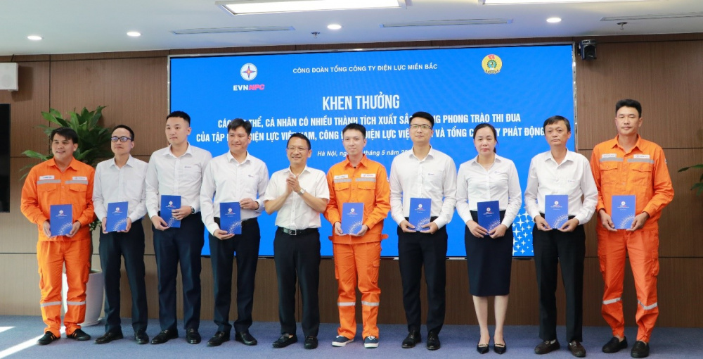 EVNNPC tôn vinh người lao động tiêu biểu và lan tỏa khát vọng đổi mới sáng tạo năm 2026