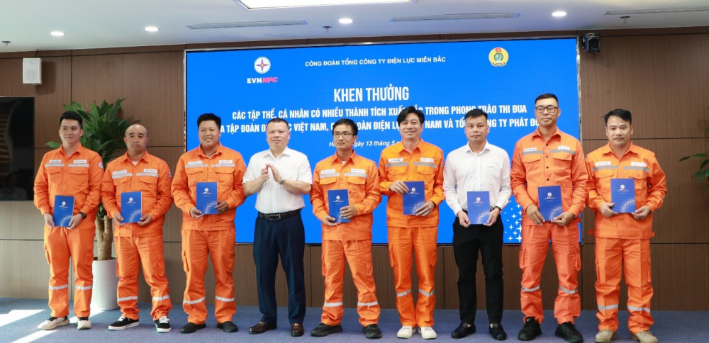 EVNNPC tôn vinh người lao động tiêu biểu và lan tỏa khát vọng đổi mới sáng tạo năm 2026