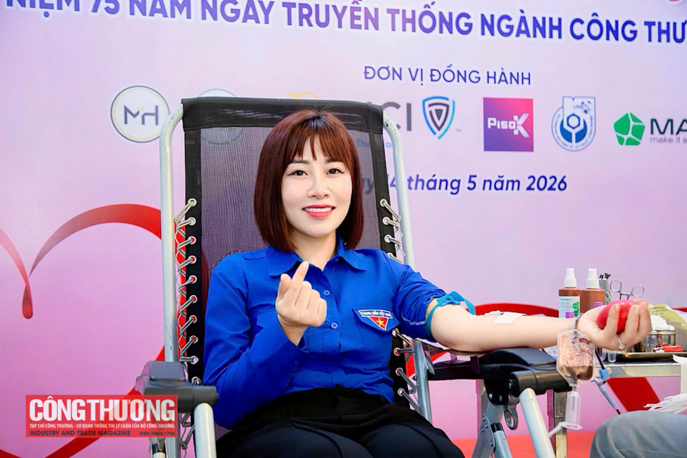 Nguyễn Ngọc Tâm - Bí thư Đoàn Thanh niên Bộ Công Thương