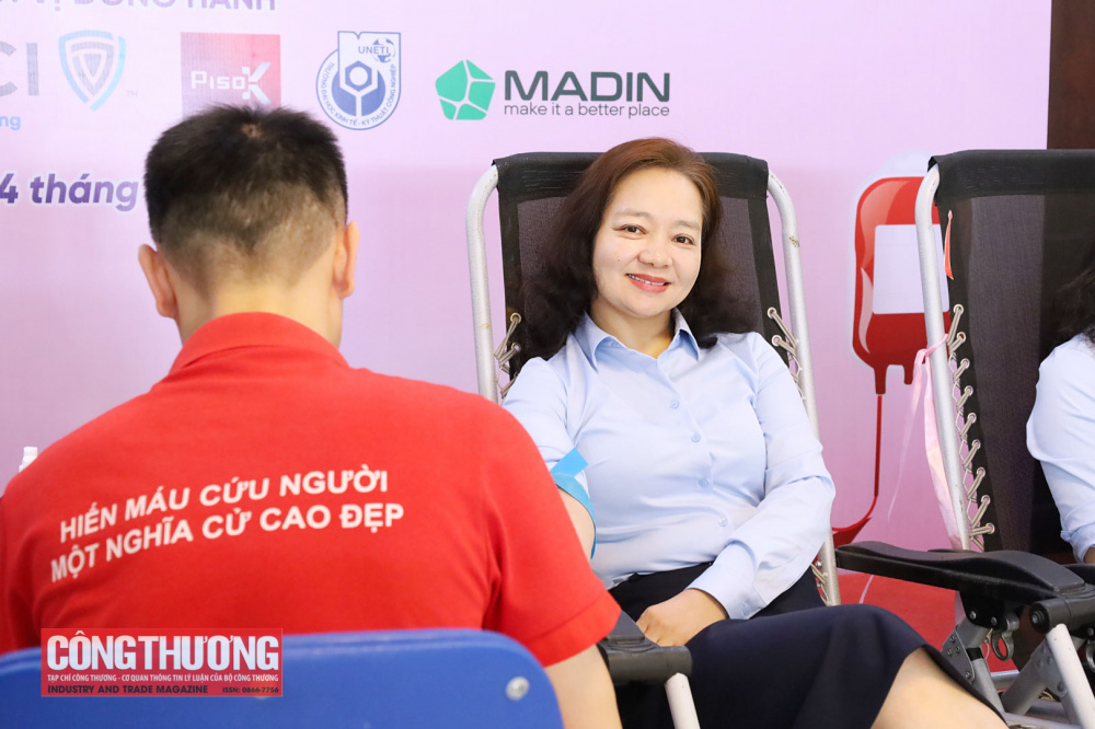 hiến máu Công Thương