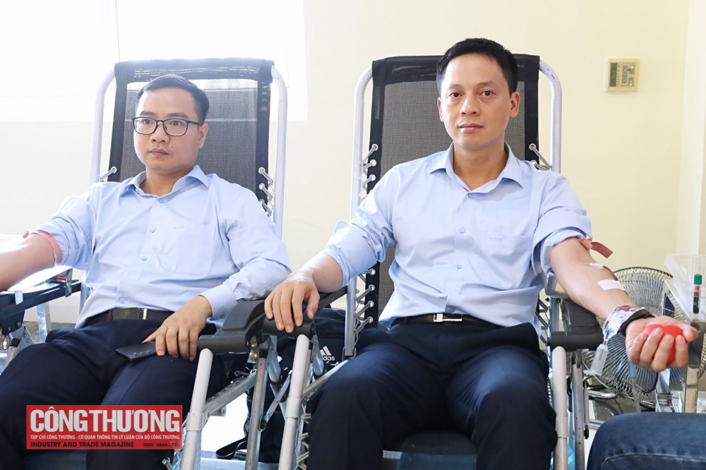 hiến máu Công Thương