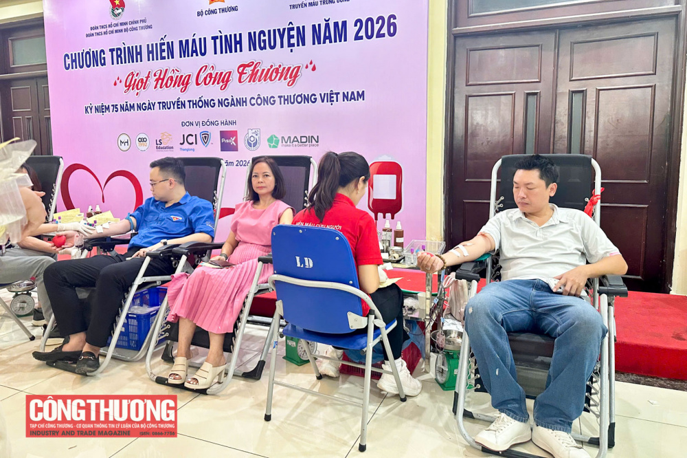 hiến máu Công Thương