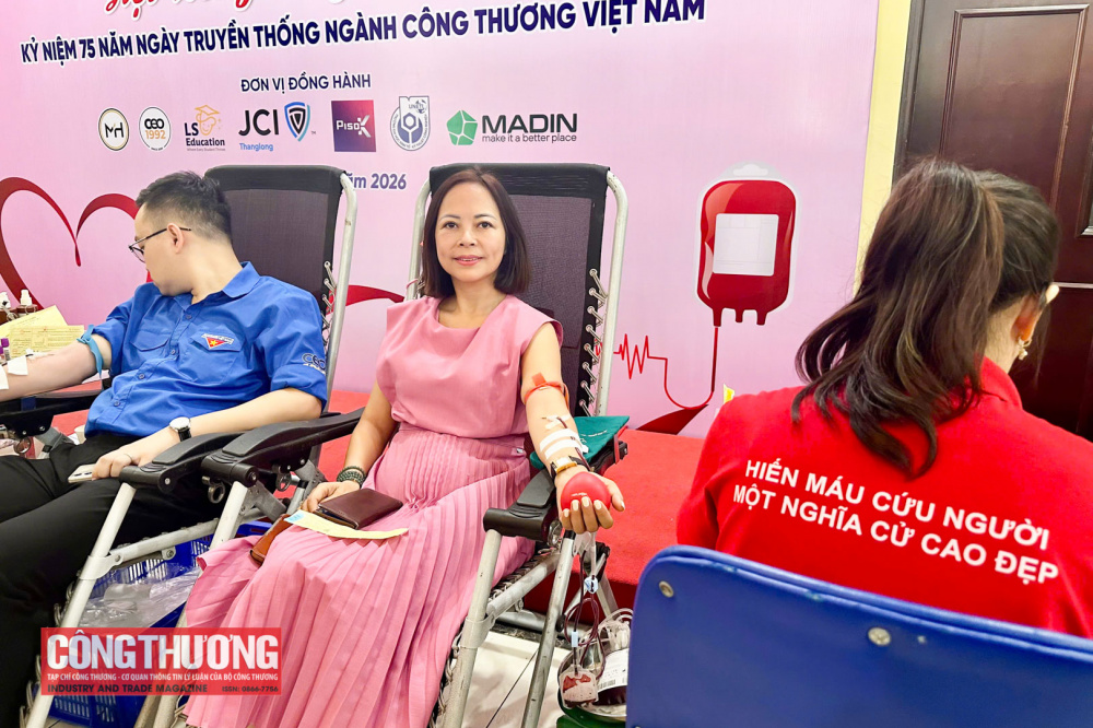 hiến máu Công Thương