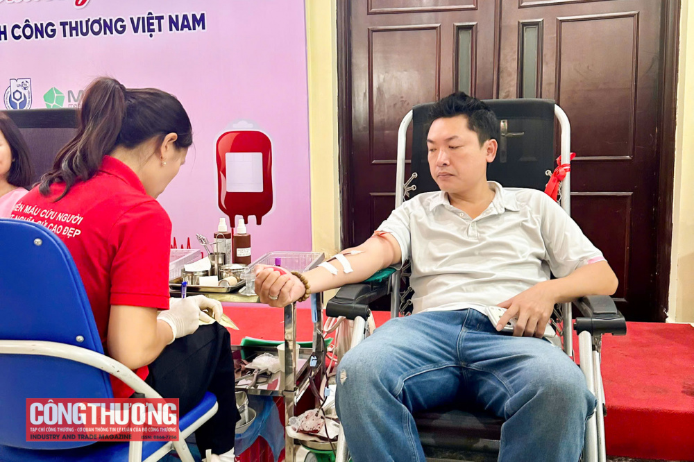hiến máu Công Thương