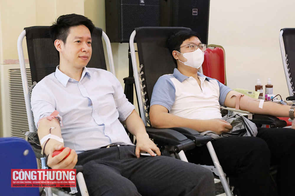 hiến máu Công Thương
