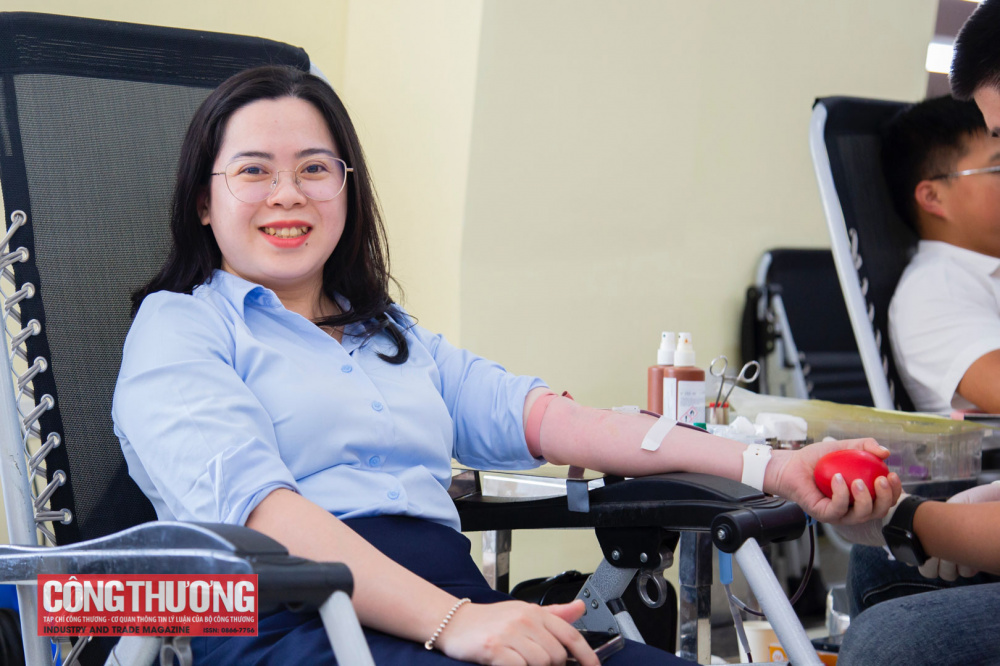 hiến máu Công Thương