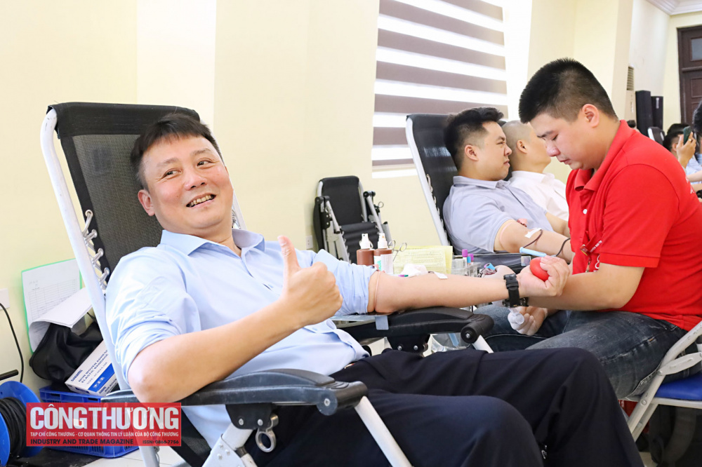 hiến máu Công Thương