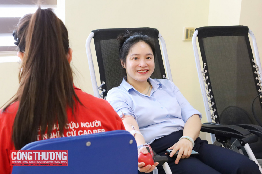 hiến máu Công Thương